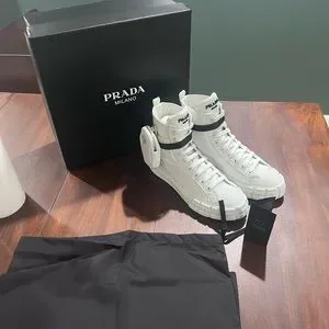 PRADA｜SNEAKERS (2EE395 F G000 3ABU F0009) Prada Prada Man Sneakers 2EE395FG0003ABU F0009 Size UK 9